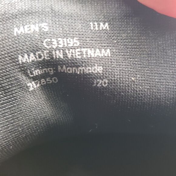 Cole Haan Shoes Men's 11 Grand Troy Chukka Boots Black/Ivory C33195 Dress Shoe - Picture 9 of 9